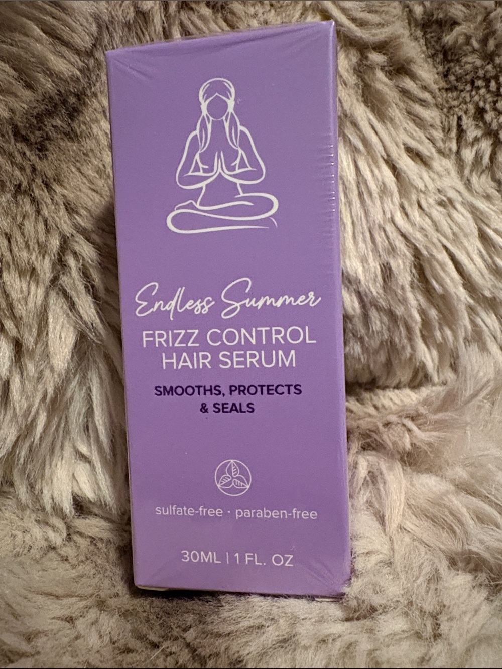 Endless Summer Frizz Control Hair Serum - 1 fl oz